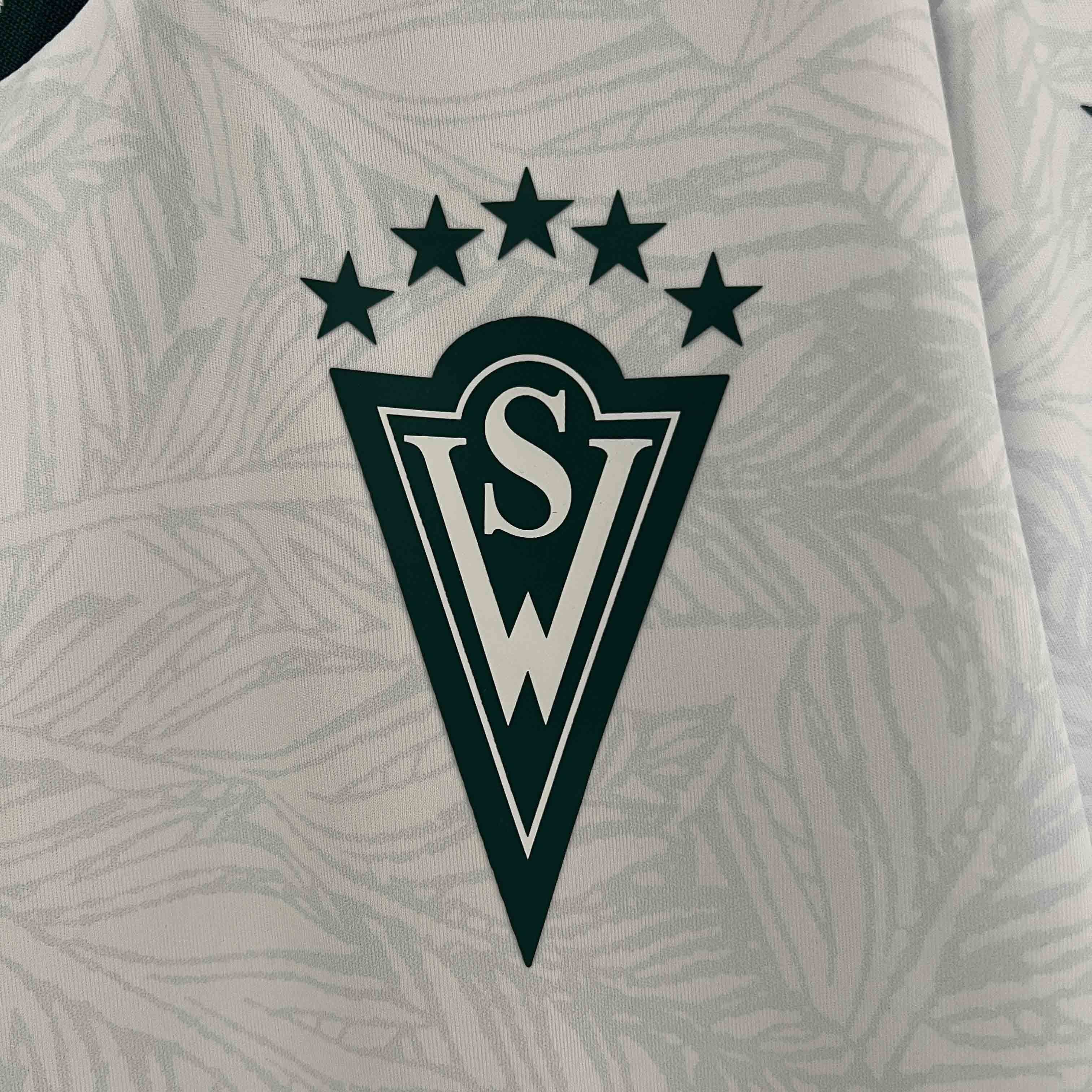 24-25 Santiago Wanderers Away Shirt Football Replicas Yupoo 3