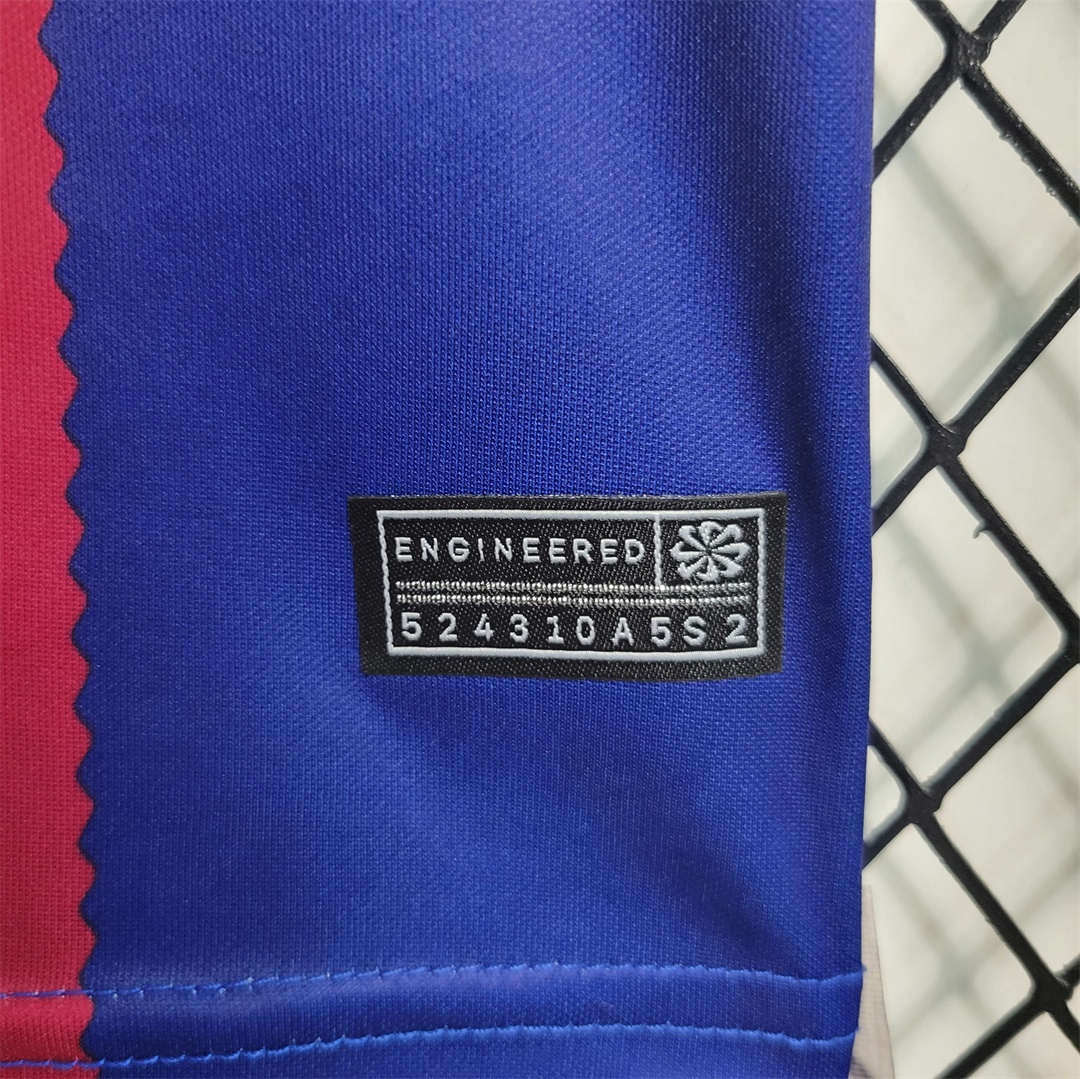 23-24 Barcelona home kids kit 7