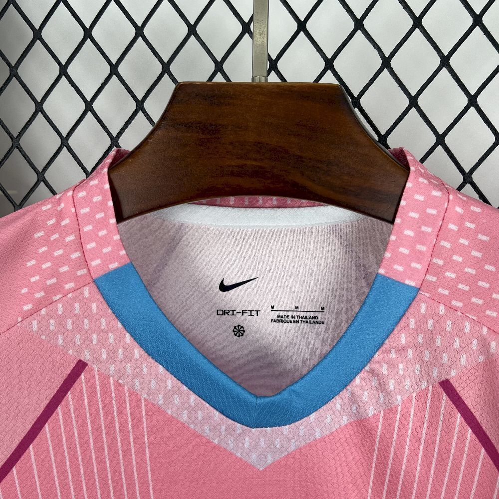 25-26 PSG Pink Kit Special Edition Soccer AAAAJersey Yupoo 3