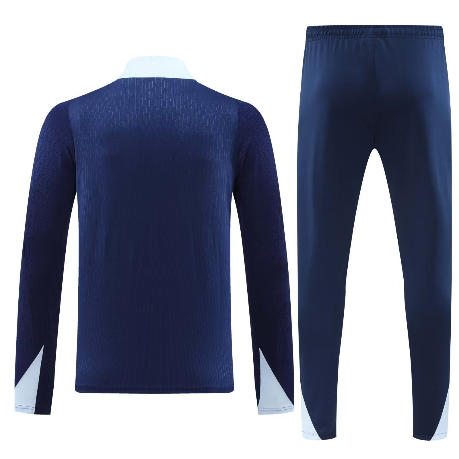 24-25 Tottenham Long Sleeve Training Suit Football Shirts 2