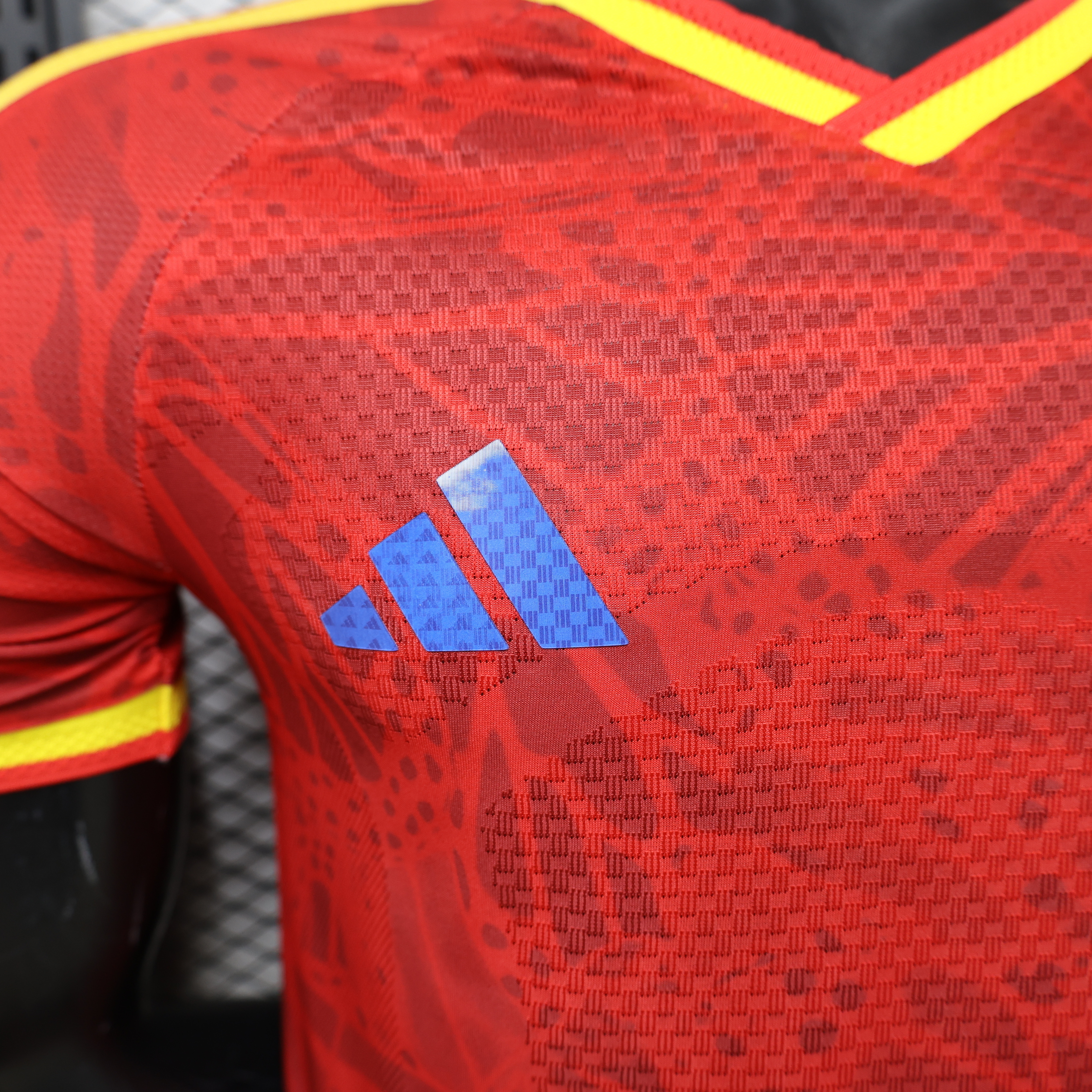 2026 World Cup Colombia Red Special Edition Football T-Shirt Player Version 7