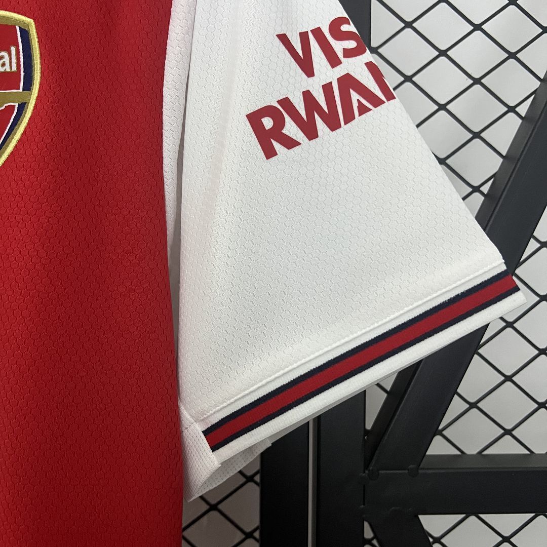 19-20 Arsenal Home Retro Kit Vintage Shirt AAAAJersey Dropship Yupoo 3