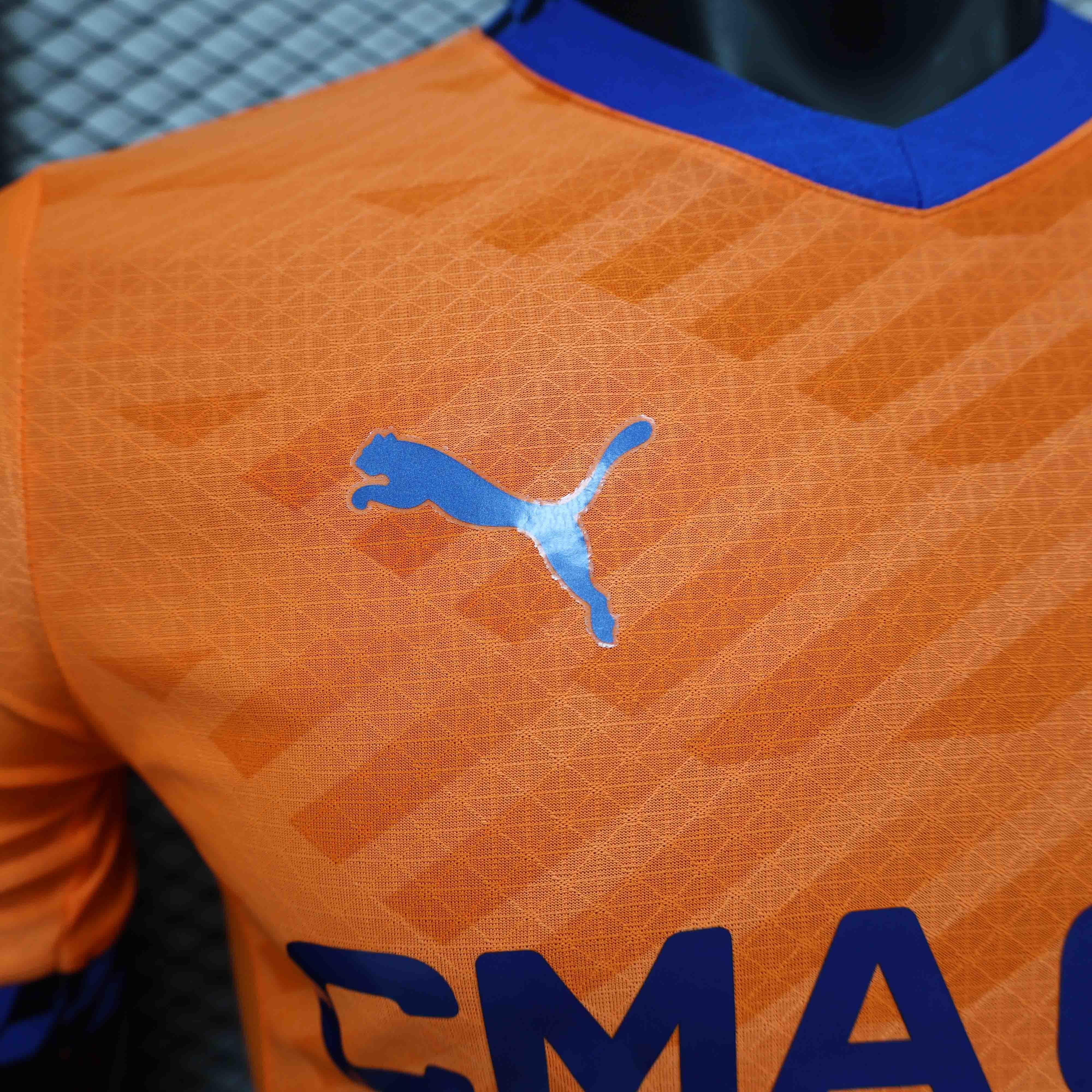 24-25 Marseille Third Kit Player Version Shirt AAAAJersey Supplier Yupoo 3