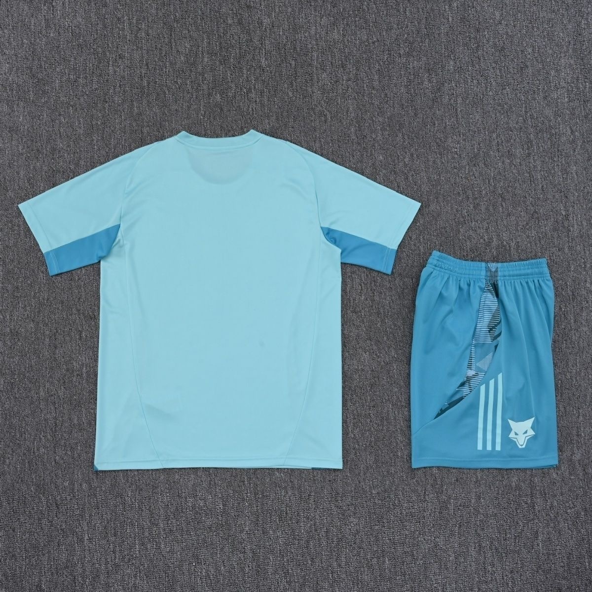 25-26 Cruzeiro Blue Training Kits Football Tracksuits 1