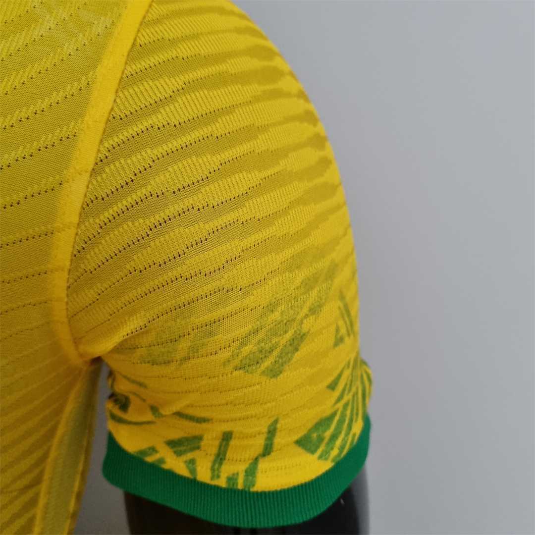 2022 Brazil classic yellow player version 1