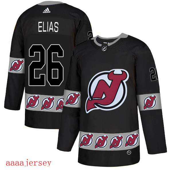 2019 New Jersey Devils Ice Hockey jersey M-3XL 新泽西魔鬼队冰球服