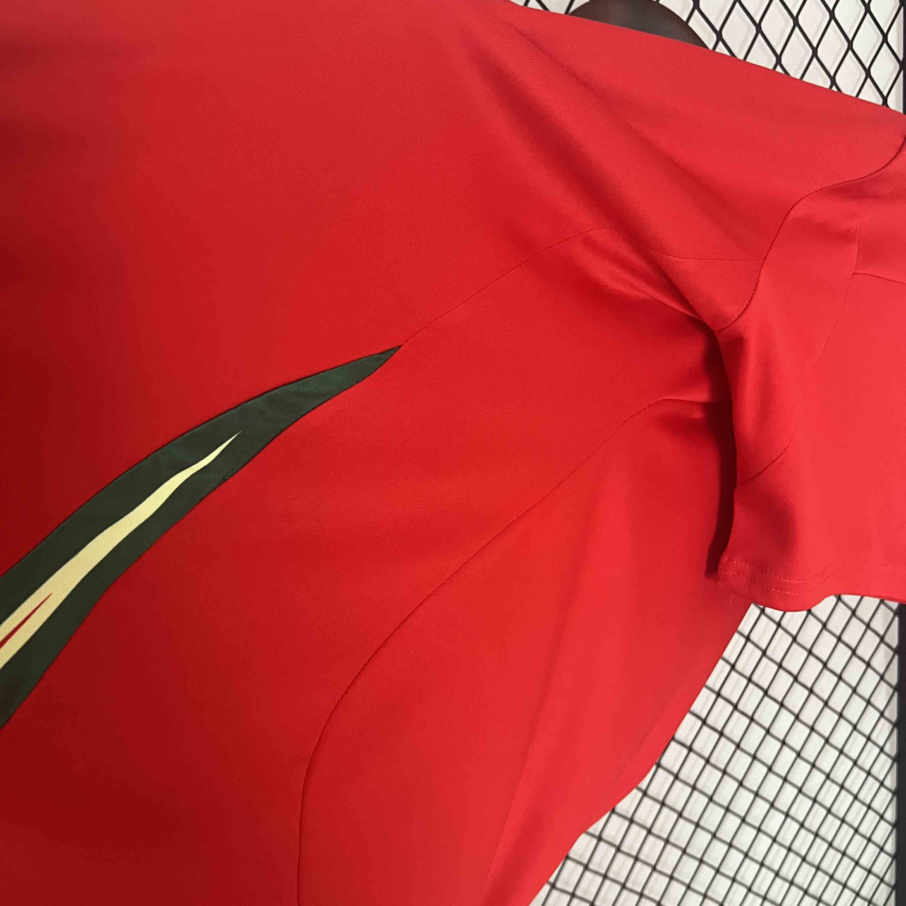 2024 Wales Home Shirt Football AAAAJersey Yupoo 5