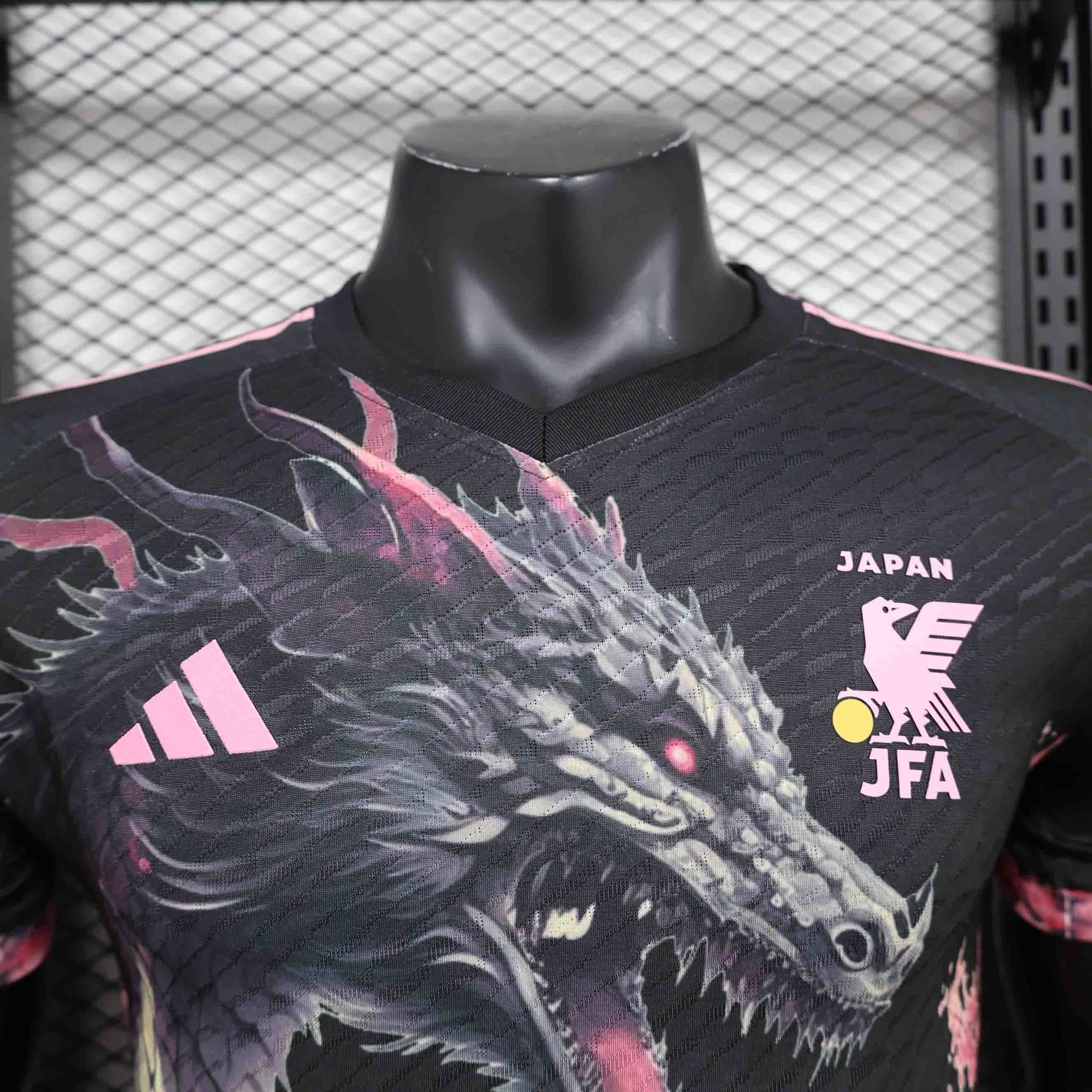 2024 Japan Pink Dragon Special Edition Player Version Kit AAAAJersey Wholesale Yupoo 5