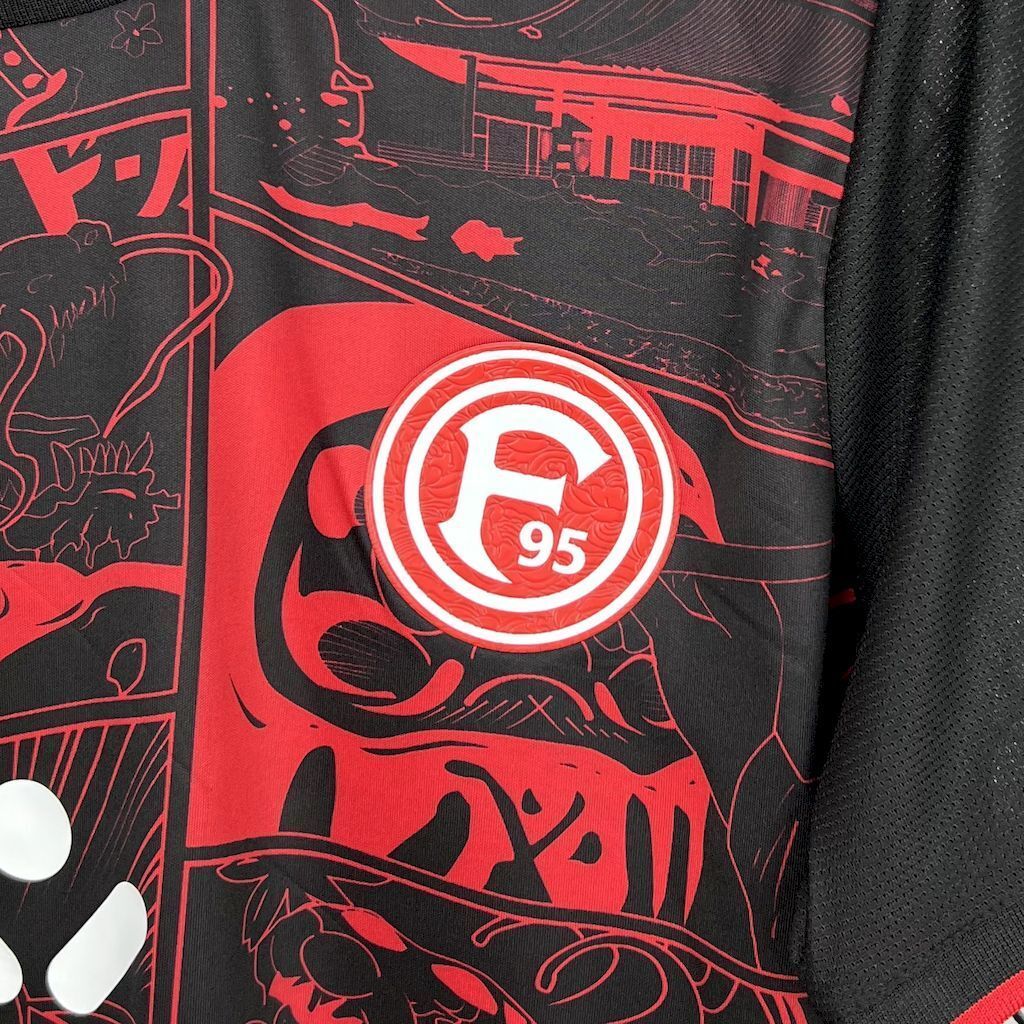 24-25 Fortuna Düsseldorf Red Special Edition Shirt Football Uniform AAAAJersey Wholesale Yupoo 4