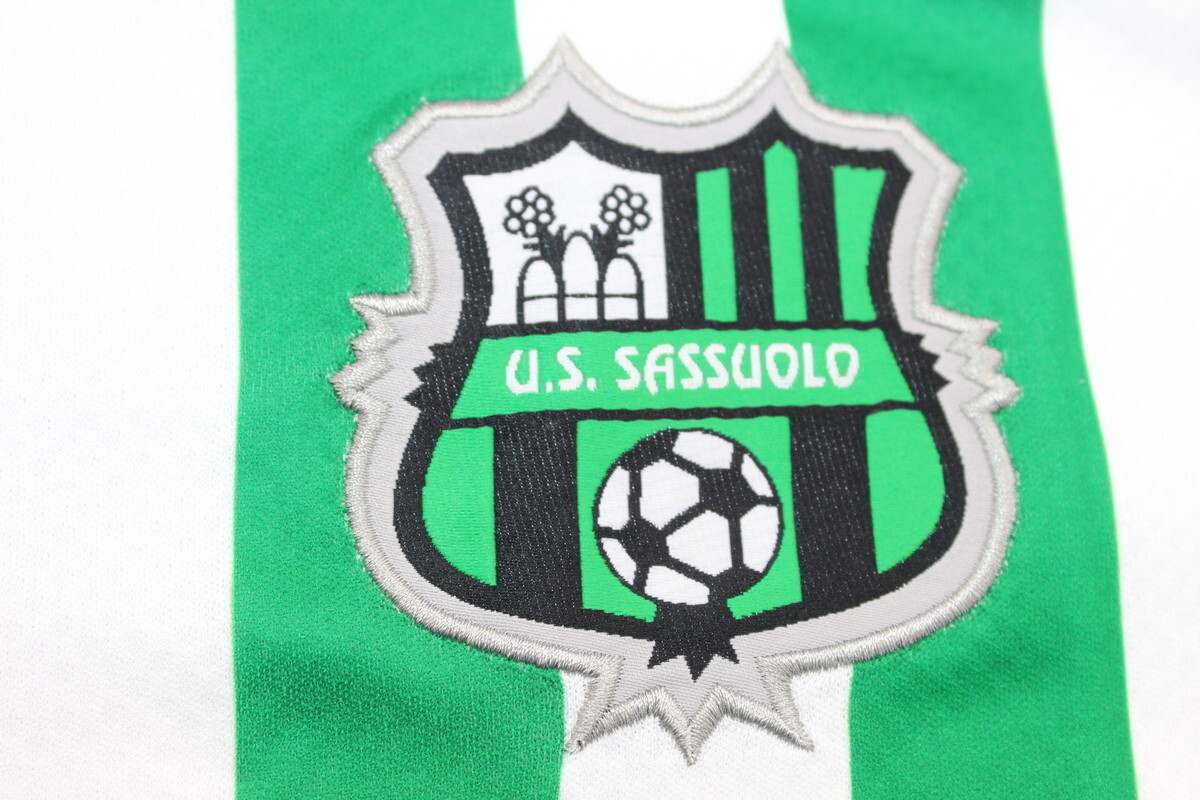23-24 Sassuolo away white jersey size S -2XL Cheap Football Kit 4