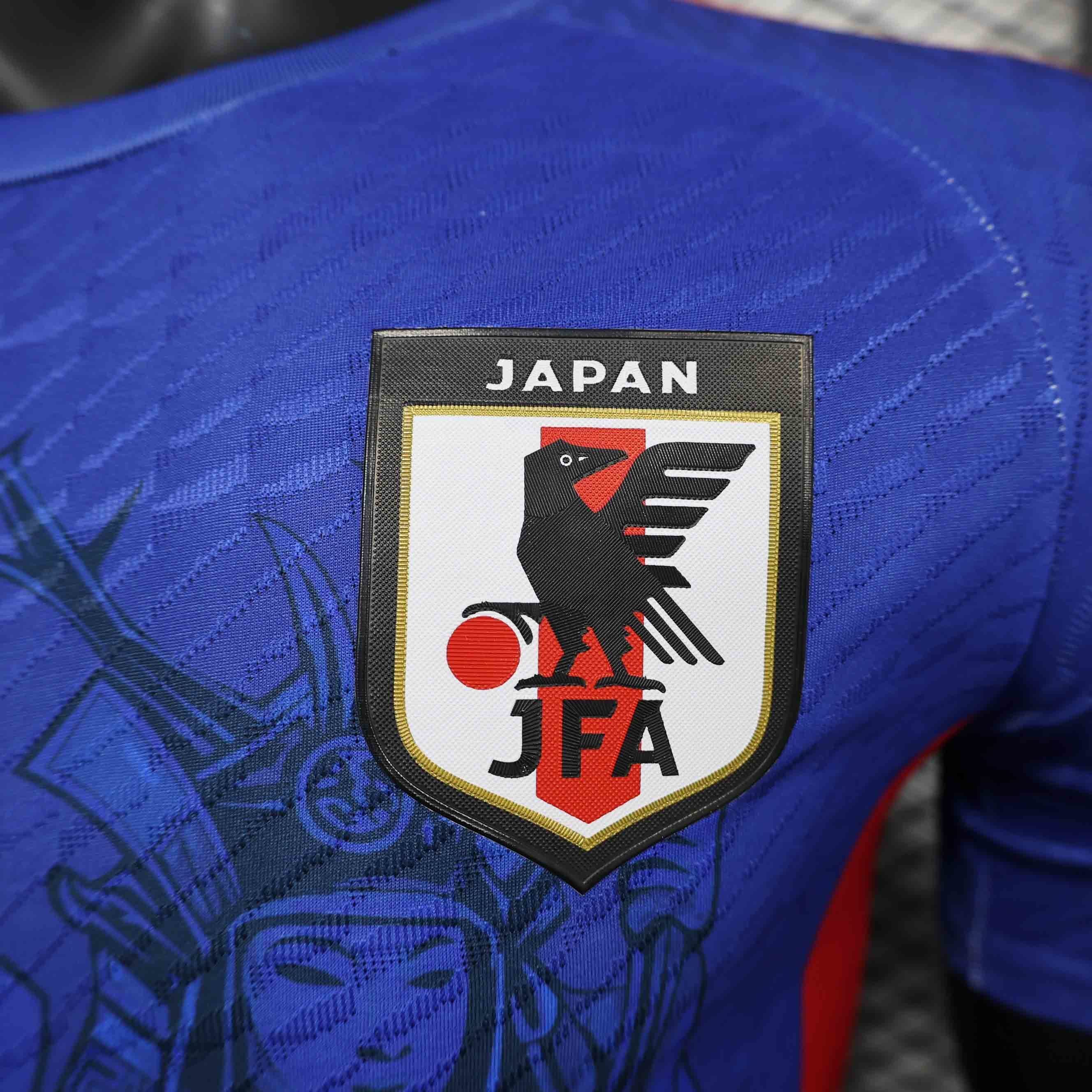 2024 Japan Blue Warrior Special Edition Kit Player Version Shirt Sport AAAAJersey Yupoo 2
