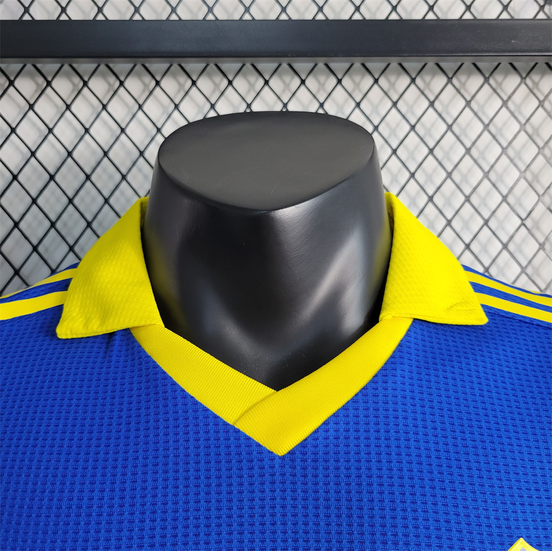 23-24 Boca Juniors home player version 1