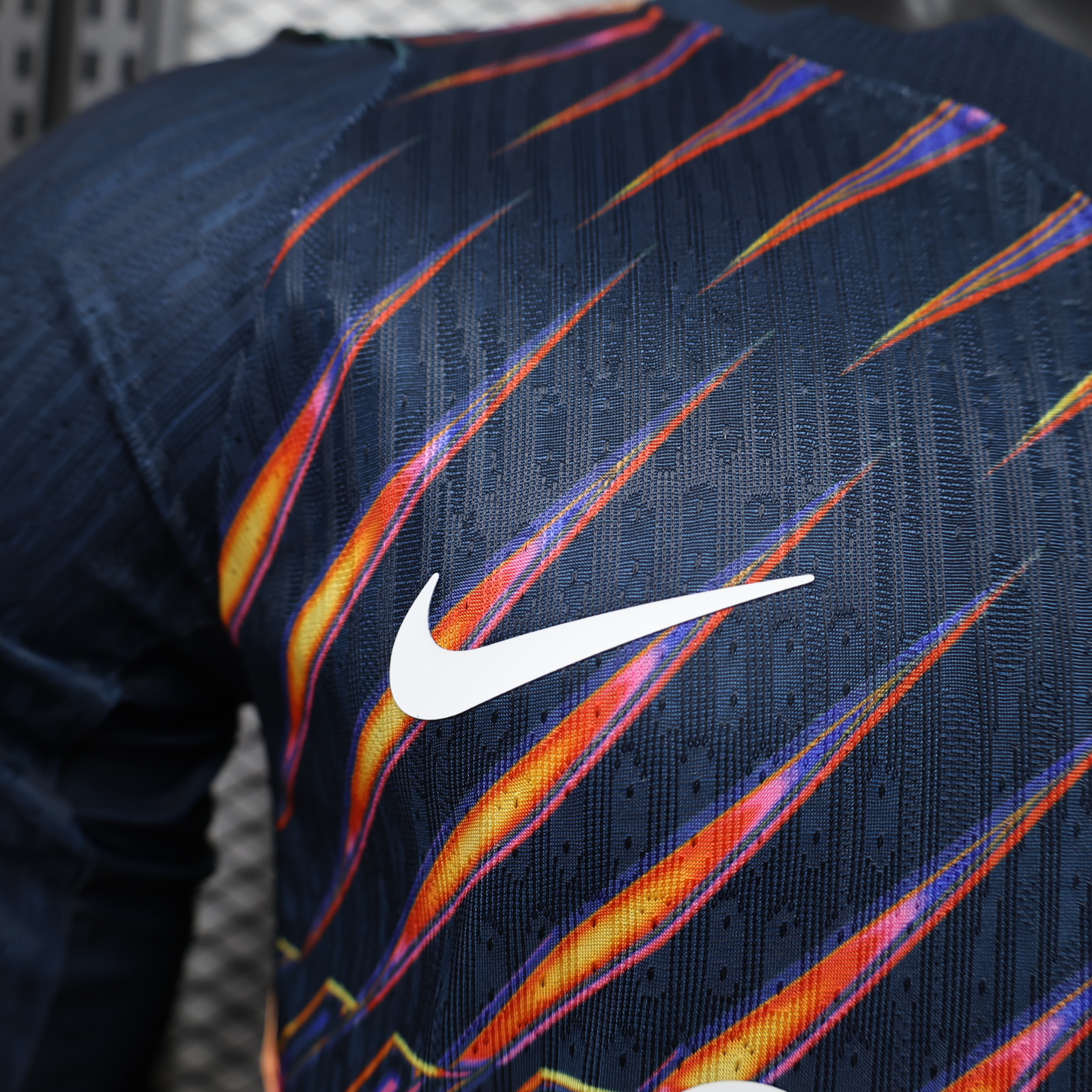 26-27 Tottenham HotSpur Away Kit Player Version Football Long Sleeve Shirt AAAAJersey Dropship Yupoo 7