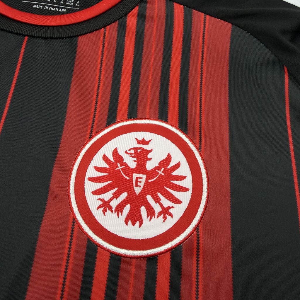 26-27 Eintracht Frankfurt Mens Home Kit Football T-Shirt AAAAJersey Supply Yupoo 9 3