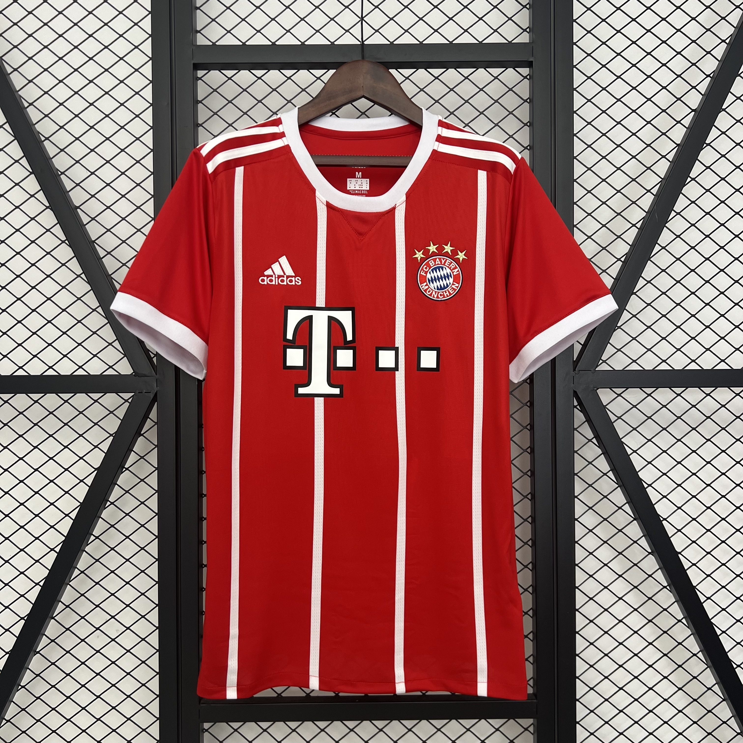 17-18 Retro Bayern Munich Home Kit Football Shirt AAAAJersey Supply Yupoo