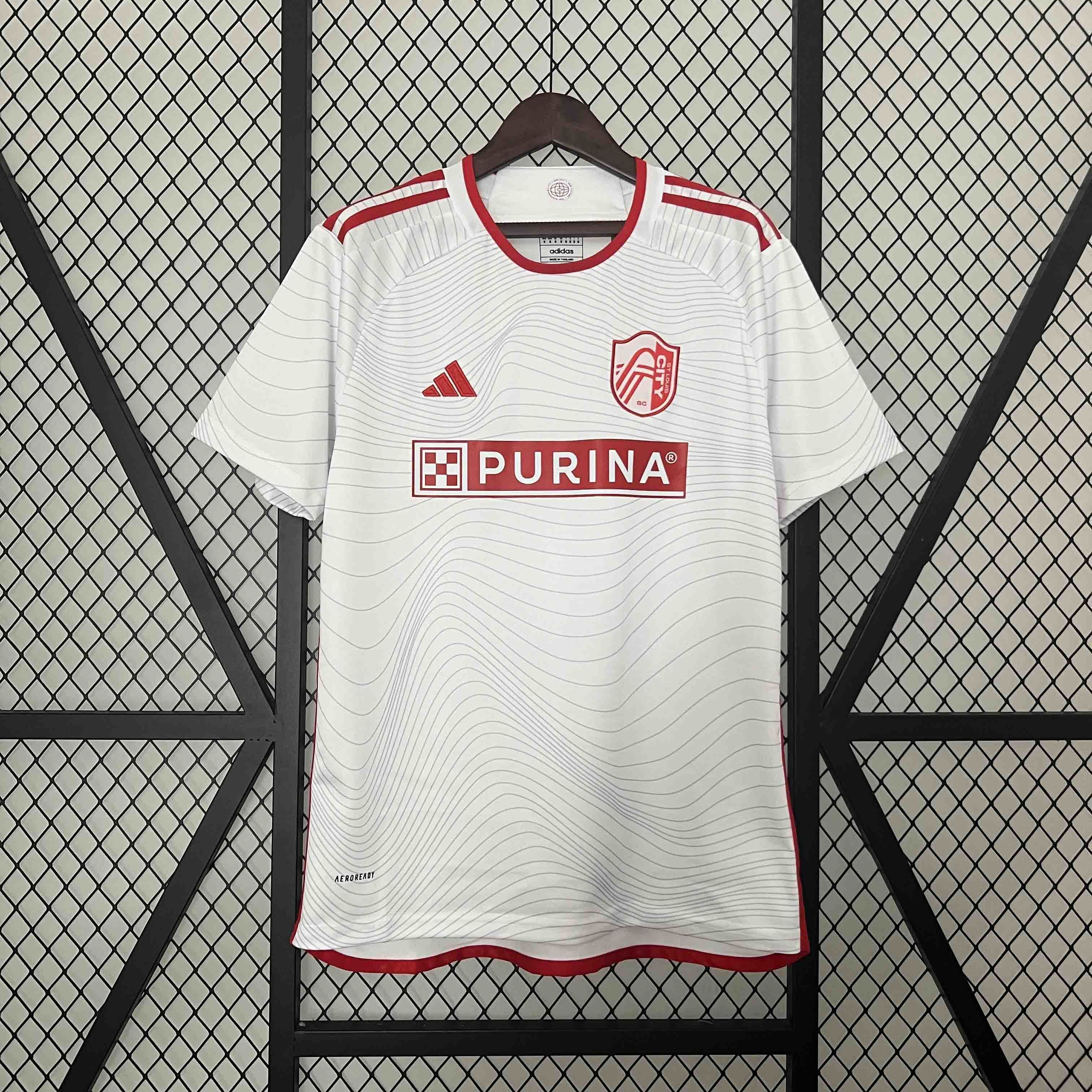 24-25 St.Louis Home Kit Football AAAAJersey Yupoo