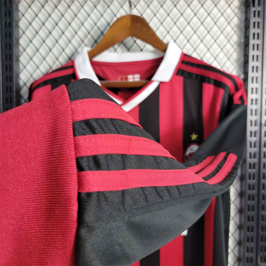 09-10 AC Milan home long sleeve 7