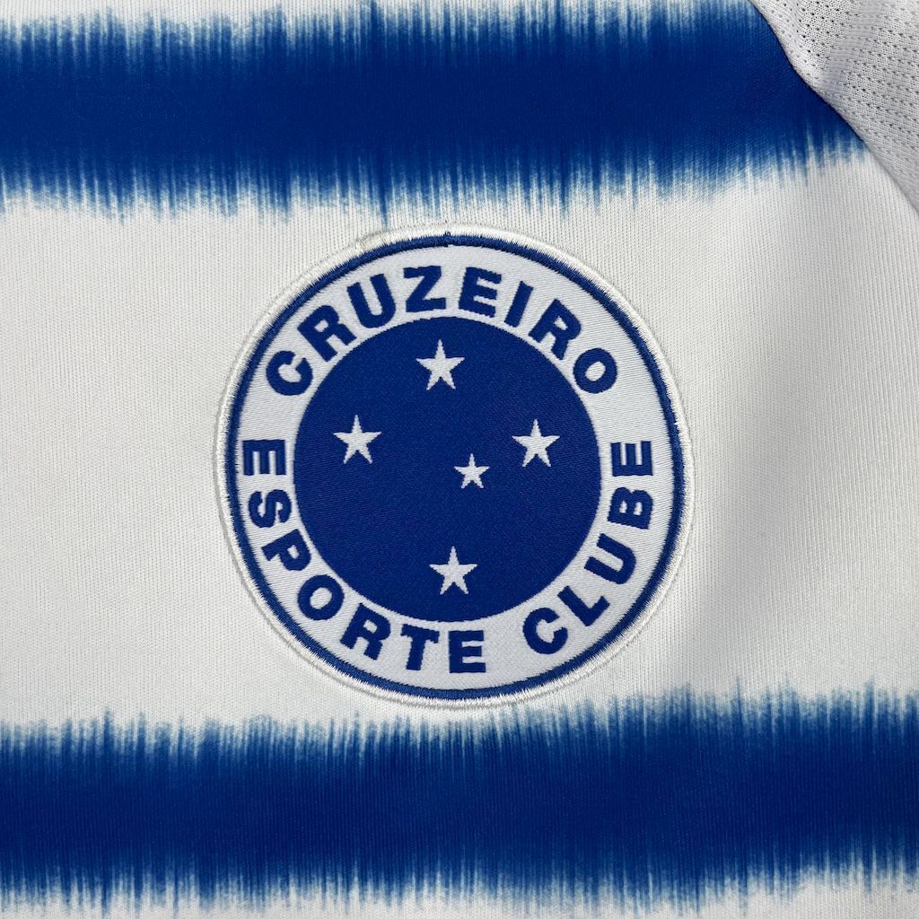 25-26 Cruzeiro Away Kit Football T-Shirt AAAAJersey Supply Yupoo 6