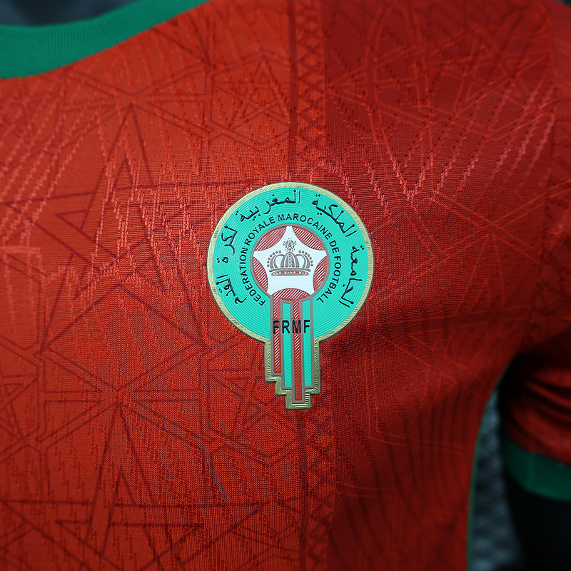 2025 Morocco Home Kit Player Version Shirt Soccer AAAAJersey Yupoo 10
