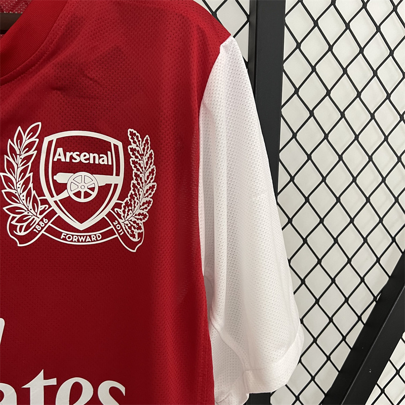 11-12 Arsenal home retro jersey 6