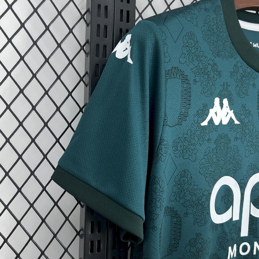 25-26 Monaco Third Shirt Football Apparels ete Sino AAAAJersey Supply Yupoo 6