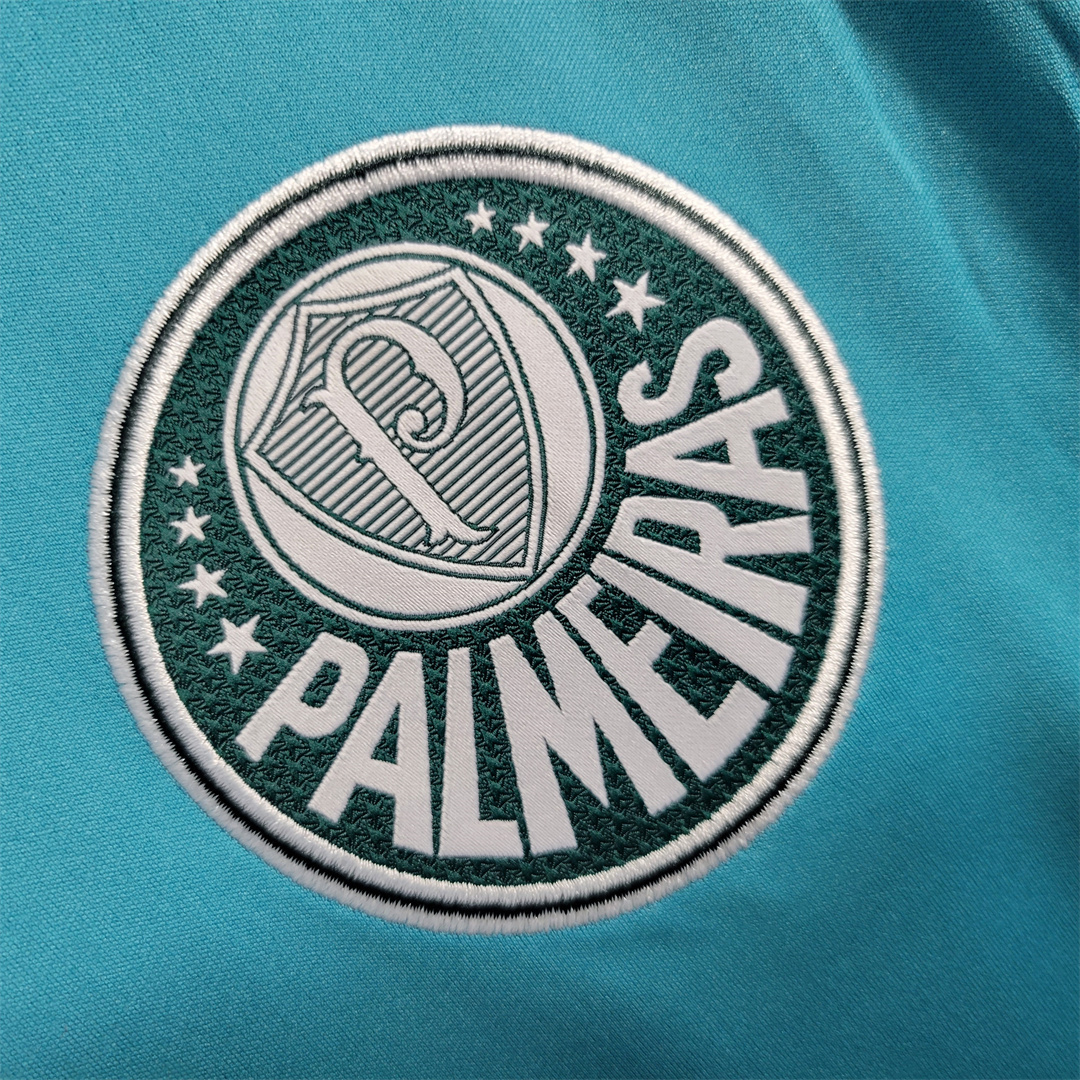 23-24 Palmeiras Training Suit Green 4