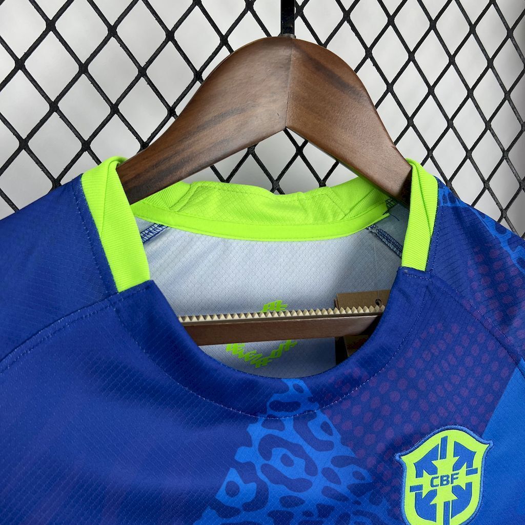 2025 Brazil Away Women Shirt Lady Tee AAAAJersey Supply Yupoo 2