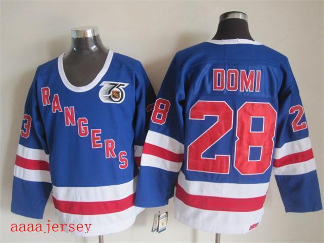 New York Rangers retro Ice Hockey jersey M-3XL 纽约游骑兵队复古冰球服 6