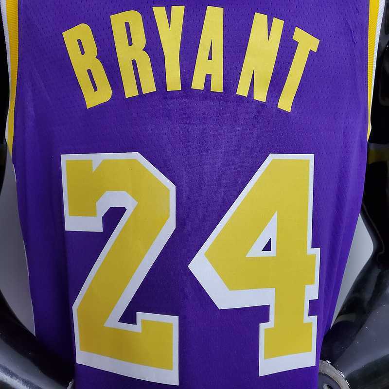 Bryant #24 Lakers purple 1