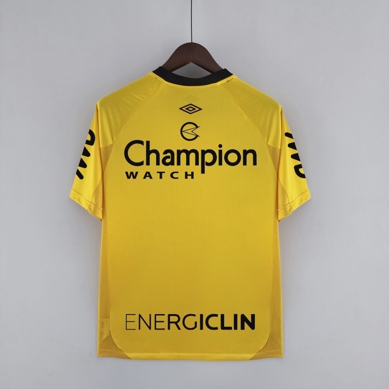 22-23 Recife sports yellow goalkeeper 7