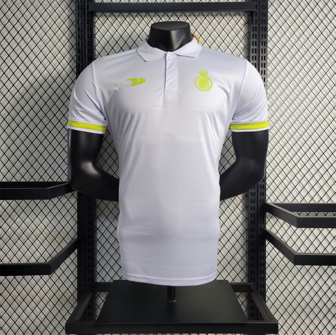 23-24 Saudi Al-Nassr white POLO
