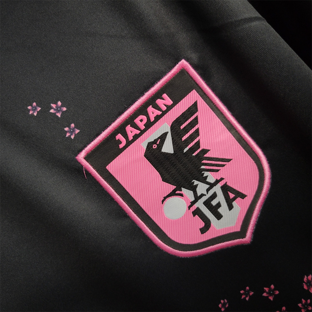 2023 Japan Black Training Suit 2