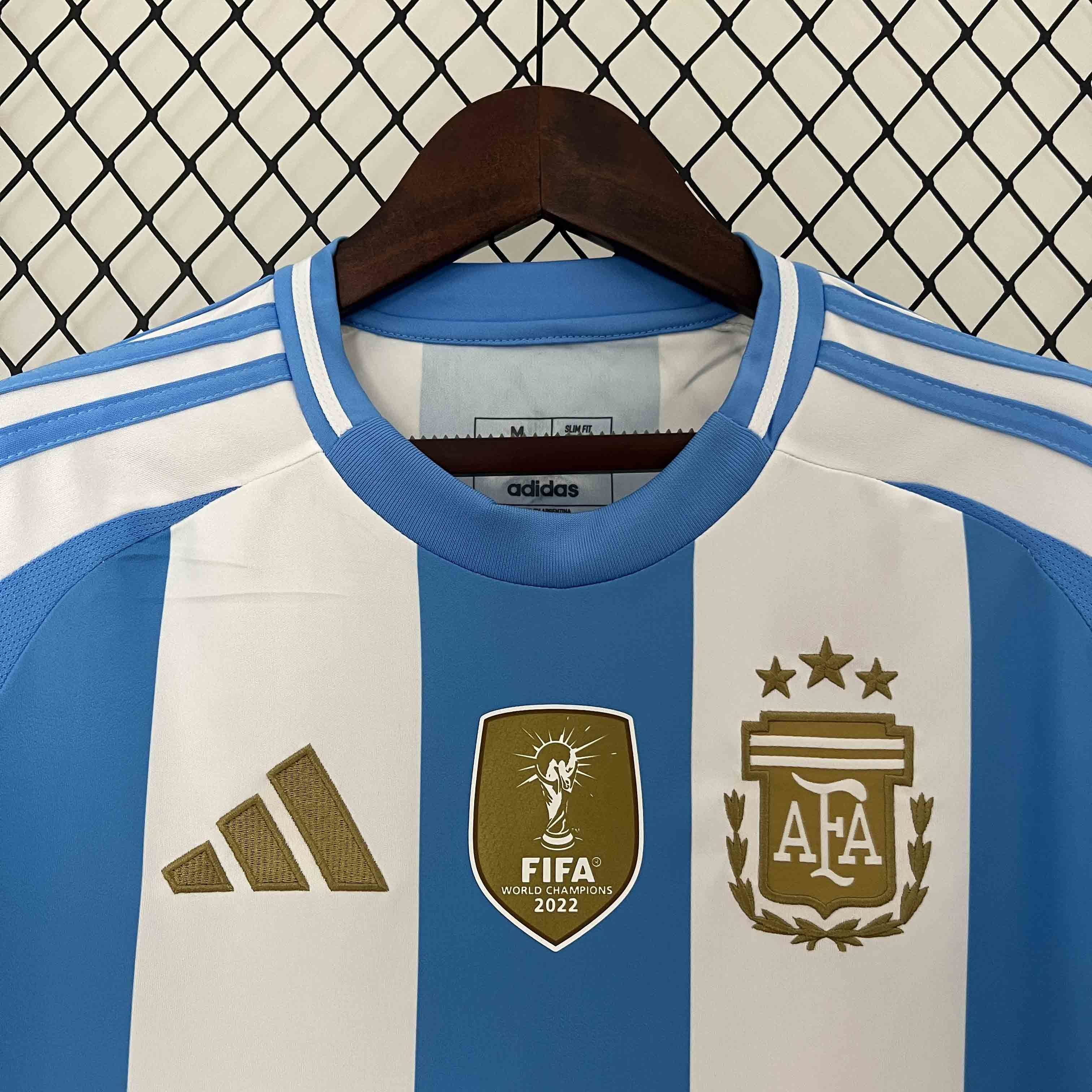 2024 Argentina Home Kit Jersey Supplier Yupoo 8