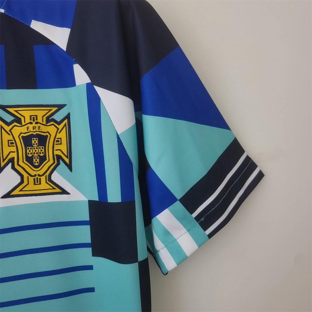 2022 Portugal Training Jersey 1