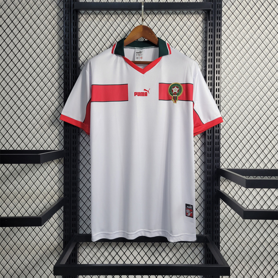 1998 Morocco away