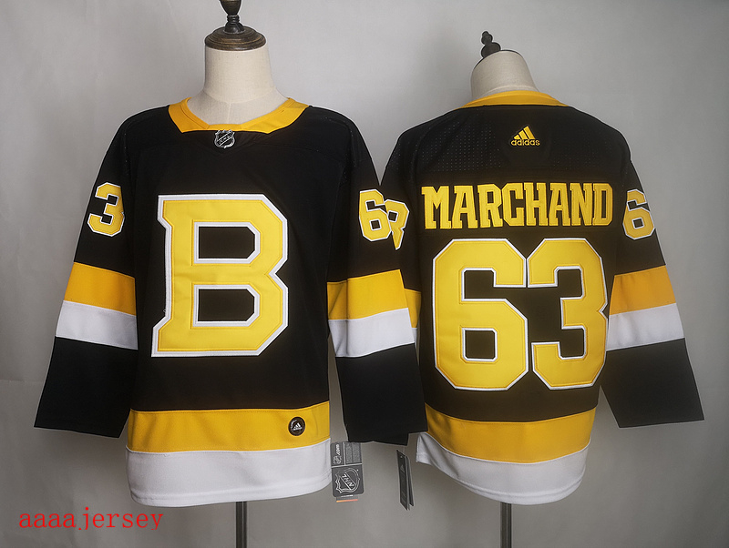 Boston Bruins ice hockey jersey M-3XL 波士顿棕熊队冰球服 1