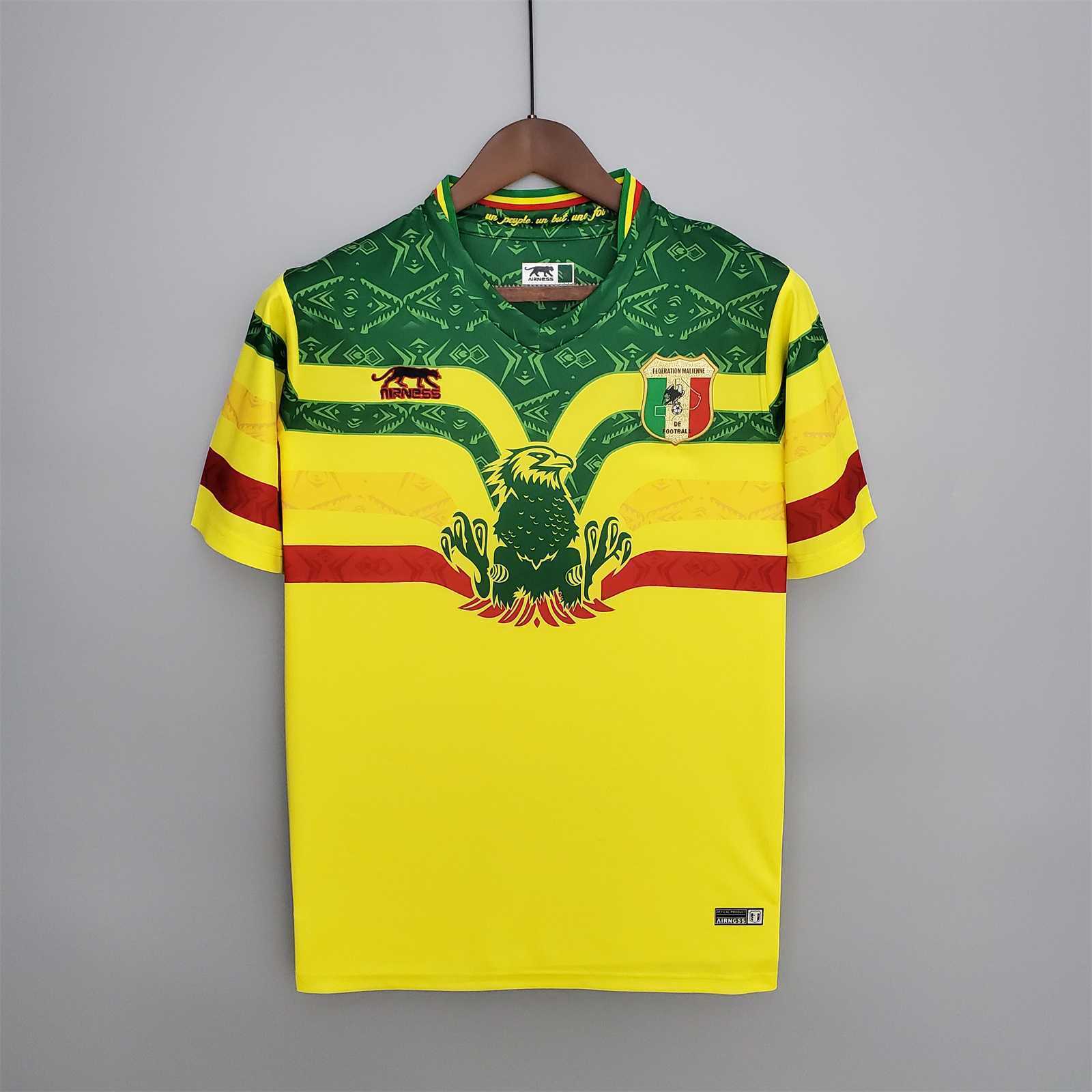 Mali yellow