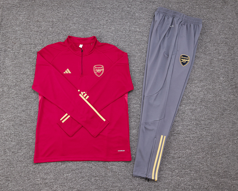 23-24 Arsenal Long Sleeve Training Suit Yupoo 2