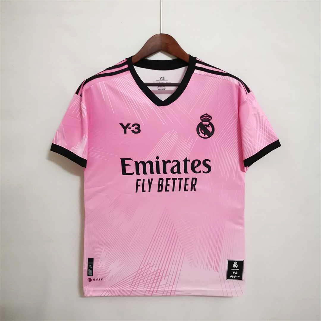22-23 Real Madrid Y3 edition pink