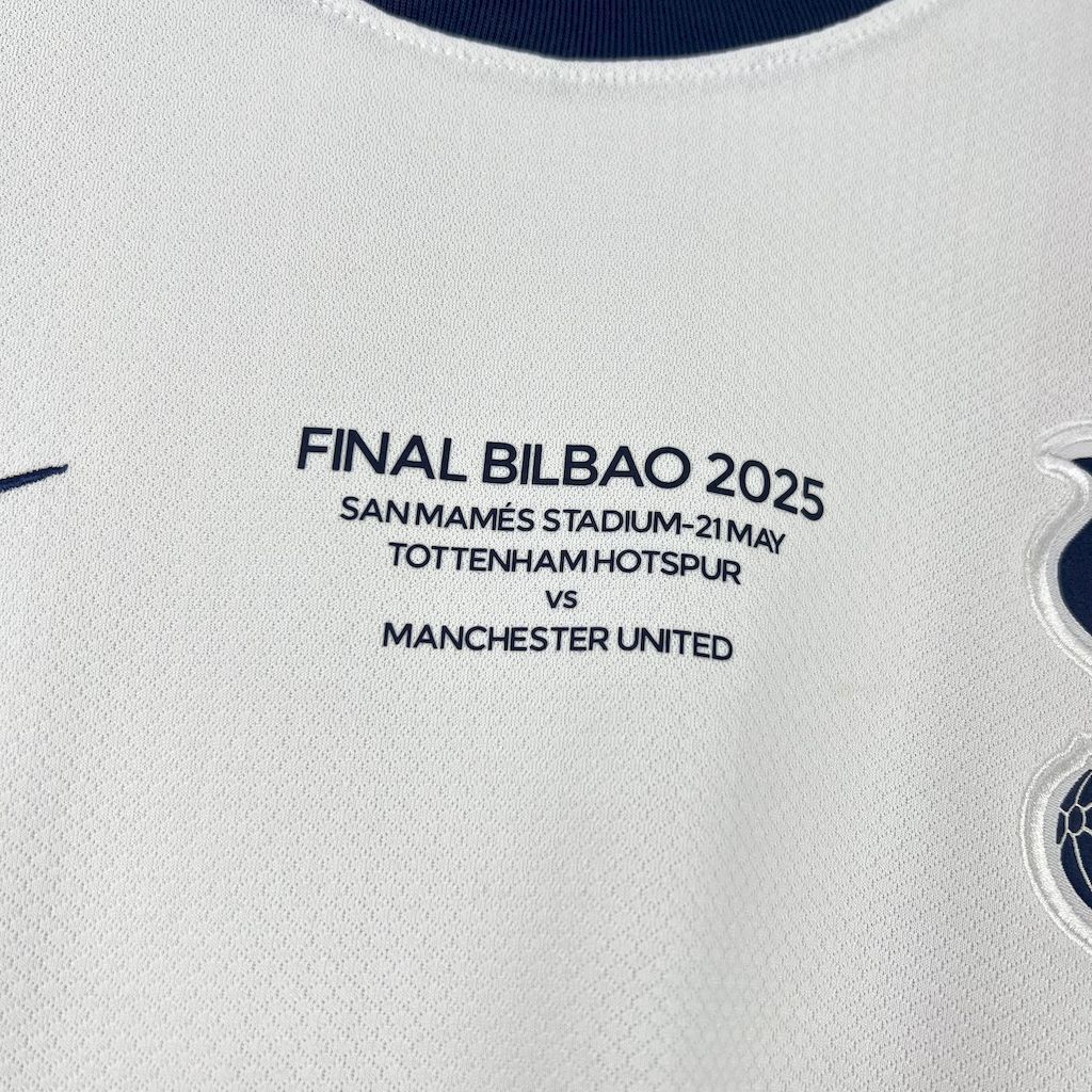 24-25 Tottenham Home Europa League Winners Kit Football T-Shirt Soccer AAAAJersey Yupoo 3