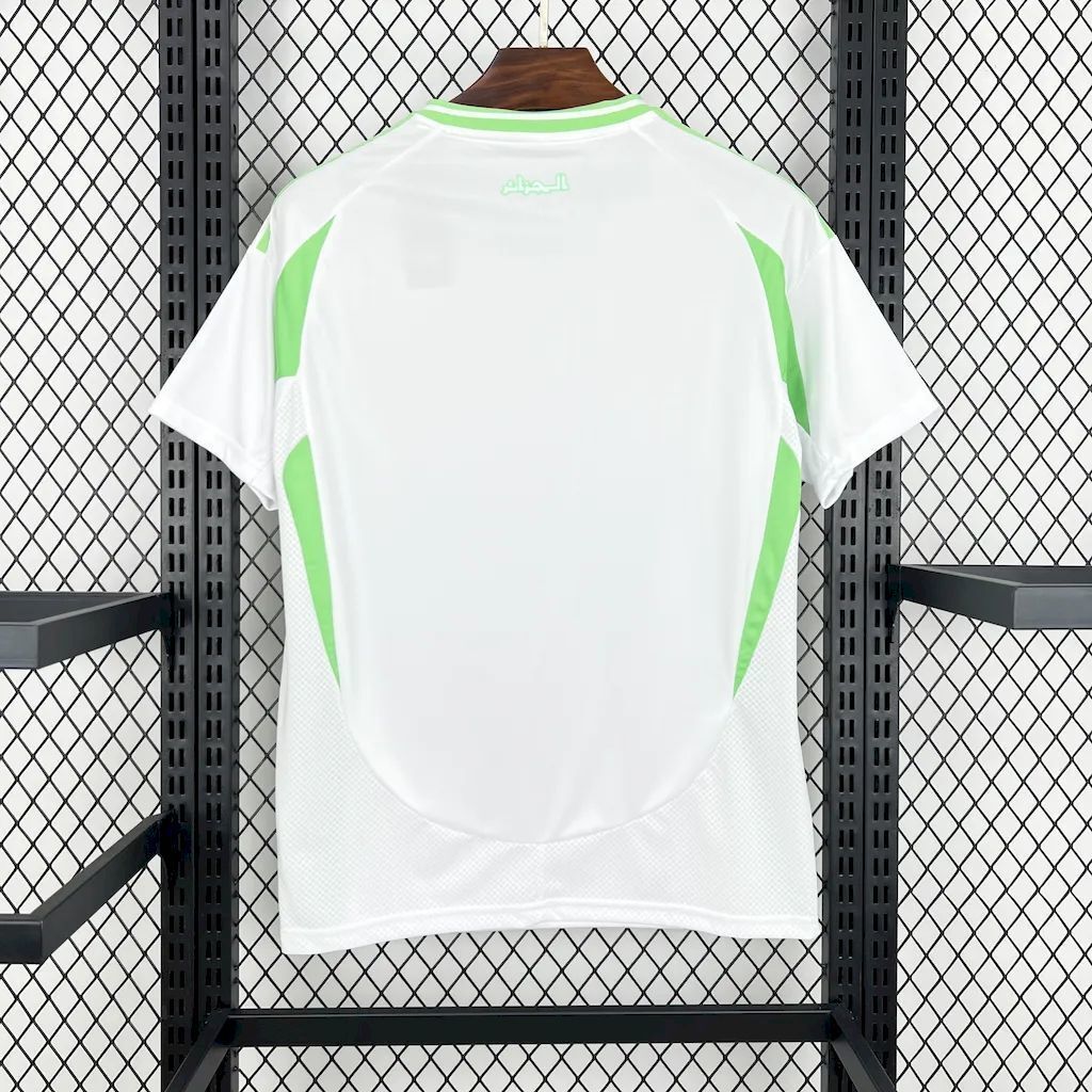 2024 Algeria Home Shirt Football T-Shirt AAAAJersey Supplier Yupoo 4