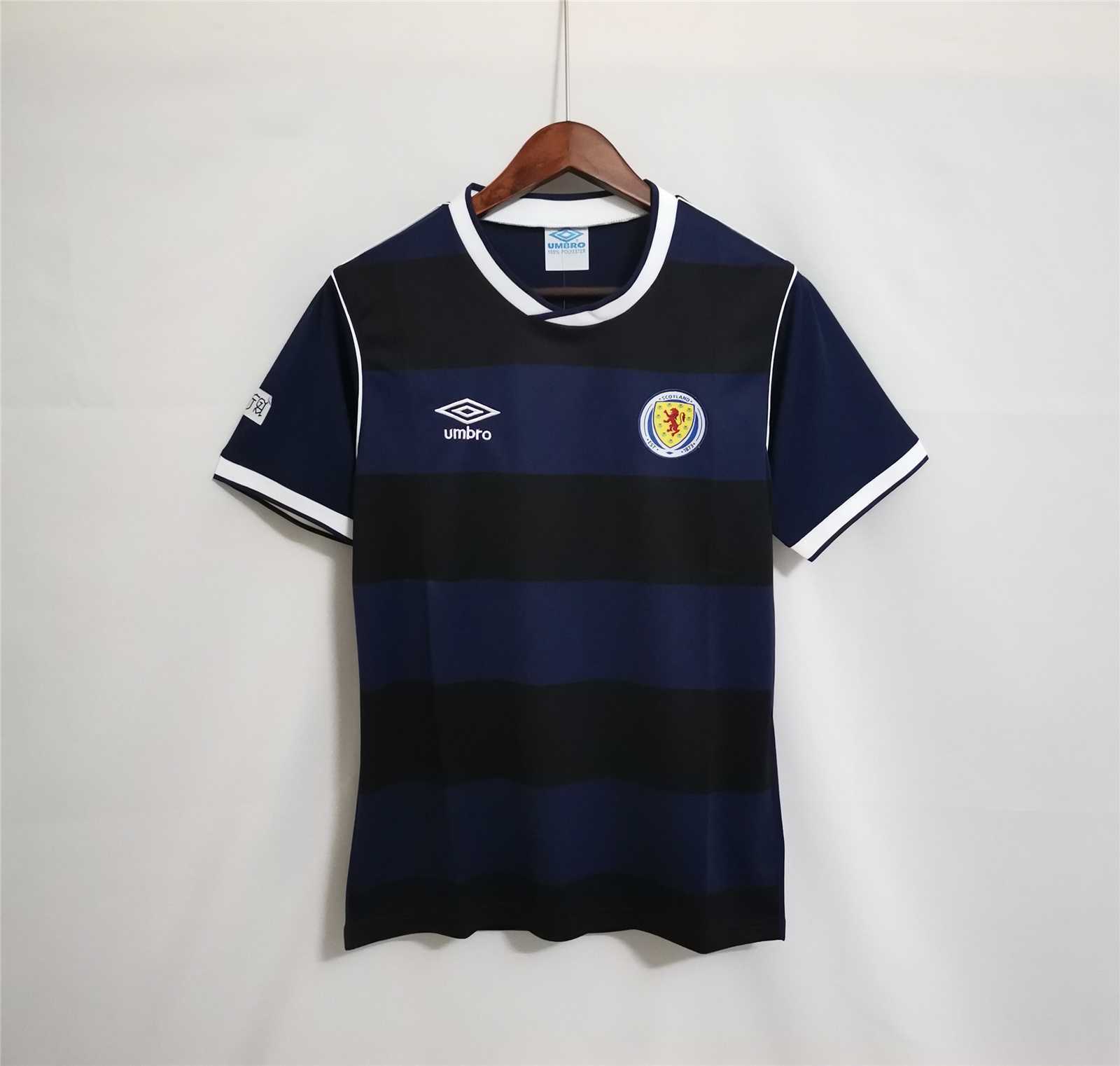 1982 Scotland home blue
