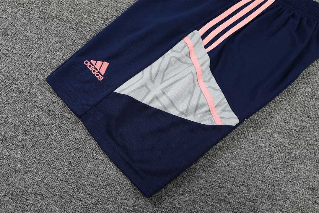 22-23 Arsenal training suit short sleeve kit Grey 4