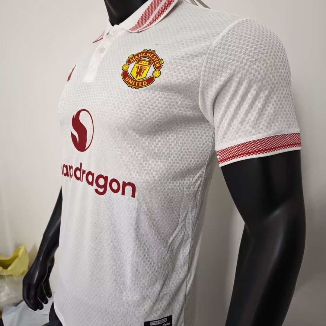 25-26 Manchester United Special Edition Football T-Shirt AAAA Jersey Supply Yupoo 1