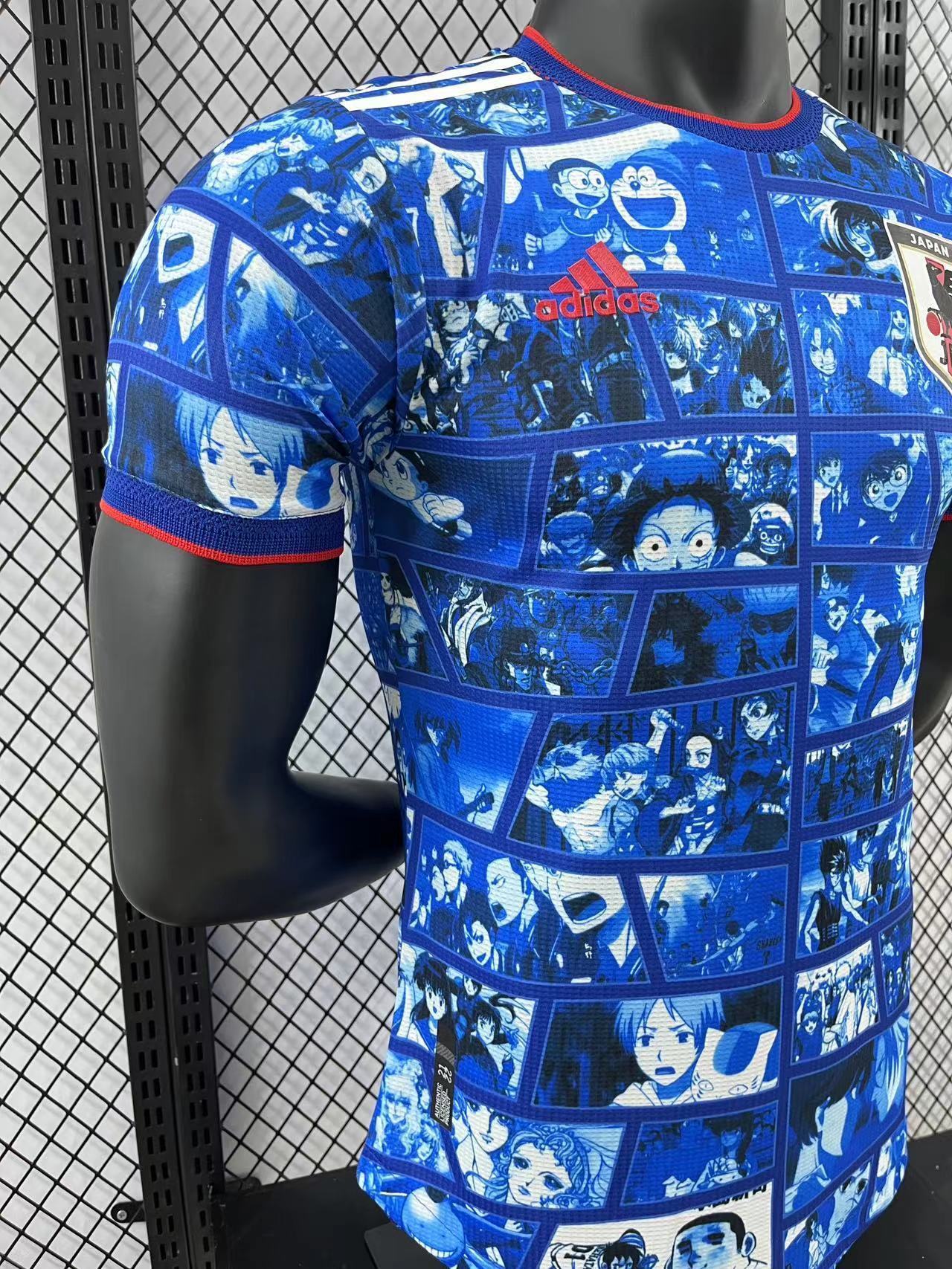 2022 Japan Special Edition Animation Kit Player Version Shirt Best Jerseys Yupoo 1