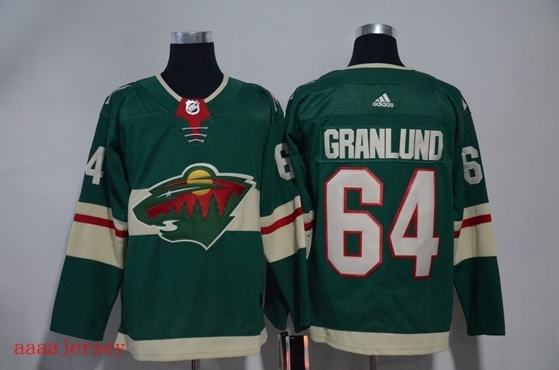 Minnesota wild ice hockey jersey M-3XL 明尼苏达荒野队冰球服 4