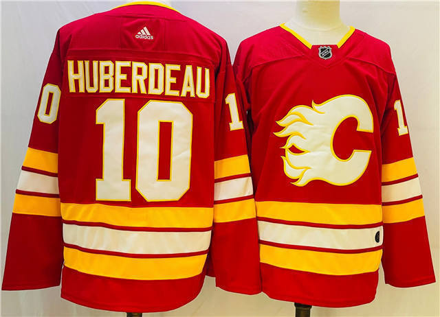 Flames ice hockey jersey 【ID10061723】M-3XL 卡加利火焰队冰球服 2