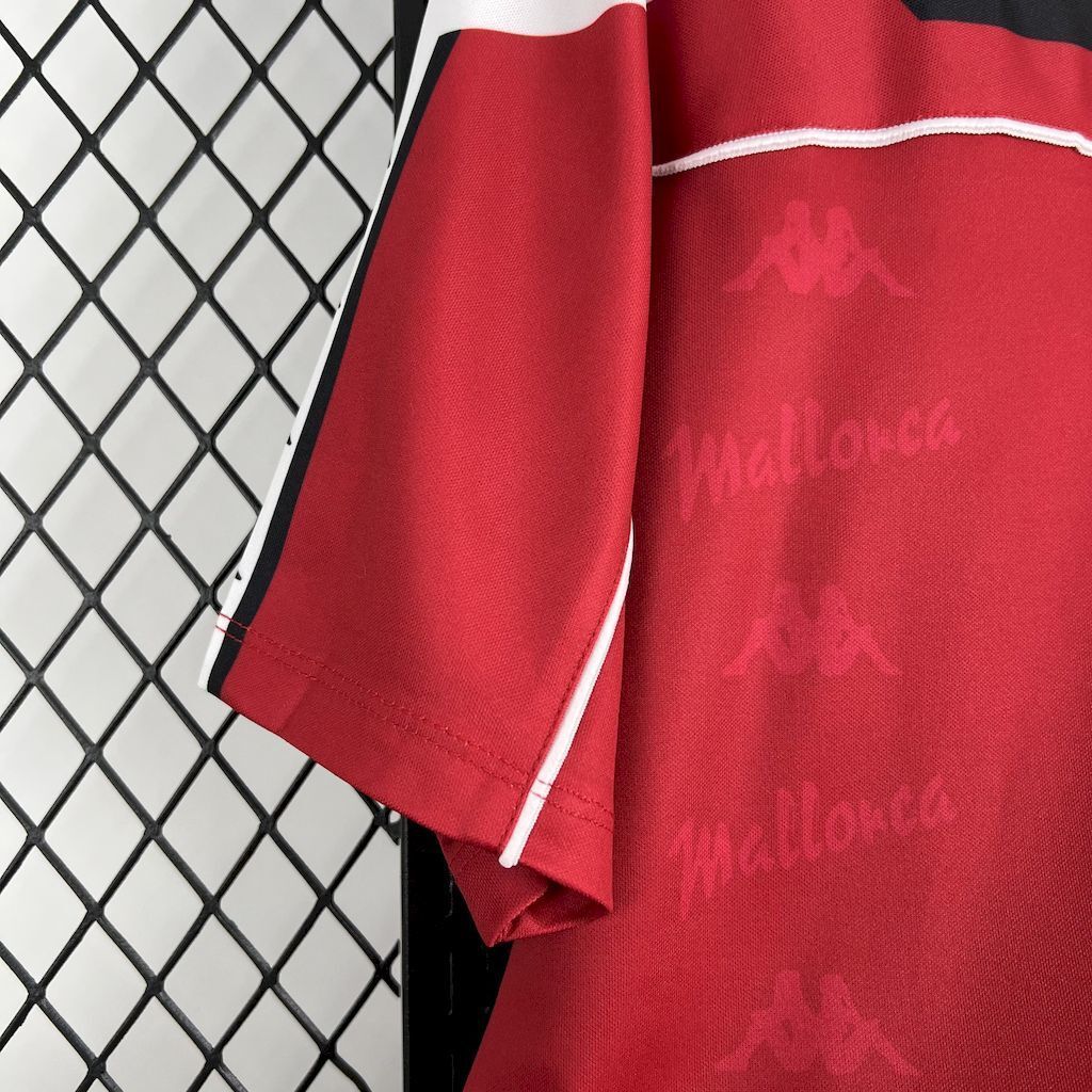 94-95 Mallorca Home Retro Kit Classic T-Shirt AAAAJersey Supply Yupoo 3