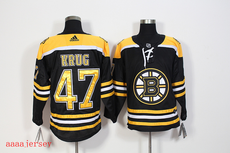 Boston Bruins ice hockey jersey M-3XL 波士顿棕熊队冰球服 4