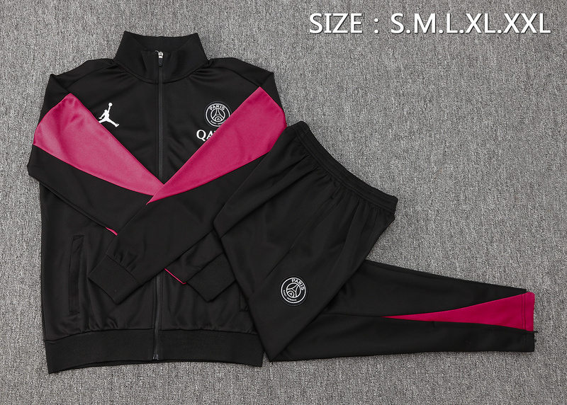 24-25 PSG Jackets Football Shirts 2